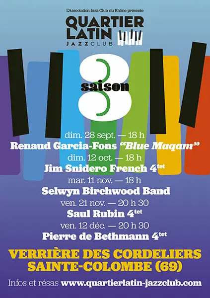 Saison 3 : Quartier Latin Jazz Club